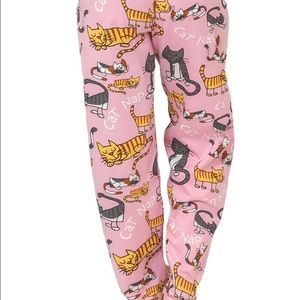 Cat Nap Women's Regular Fit Pj Pant